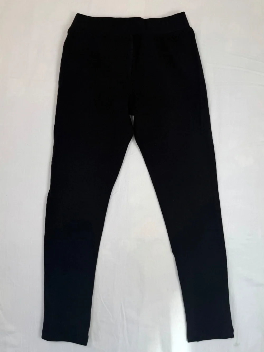 NWT Puma Girls 6x Black Legging with Pink‎ Glitter Logo
